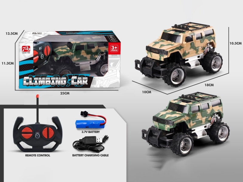 1:22 Simulation Remote Control Cross Country Car