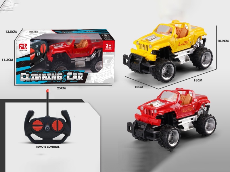 1:22 Simulation Remote Control Cross Country Car