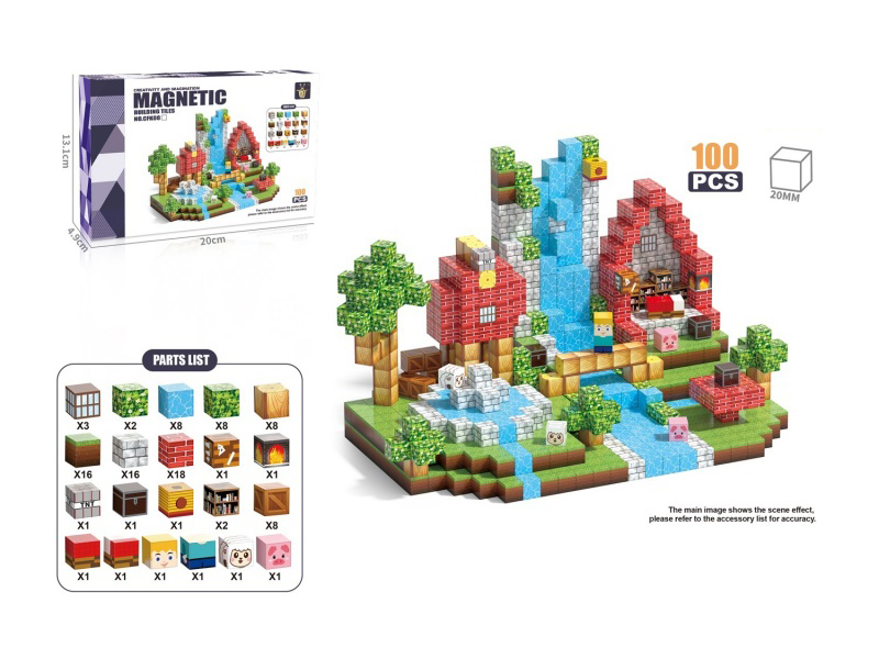 My Magnetic Cube World 2.0cm-100PCS