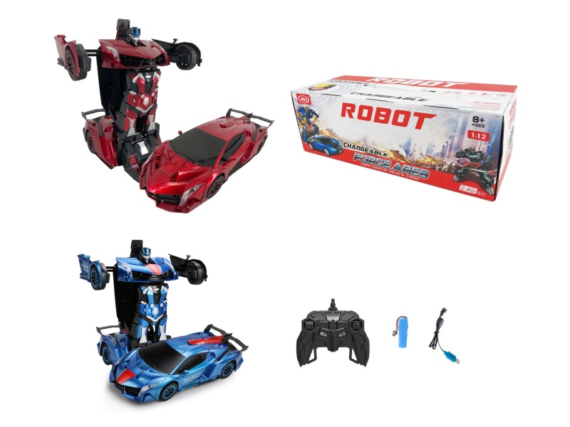 1:12 Lamborghini Veneno Remote Control Alloy Transformation Car