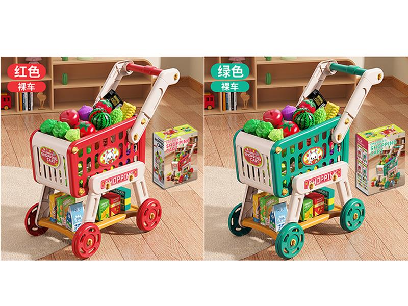 Simulation Shopping Cart Toy