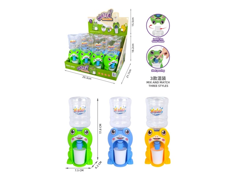 Egg 仔 Party Water Dispenser In 3 Colors