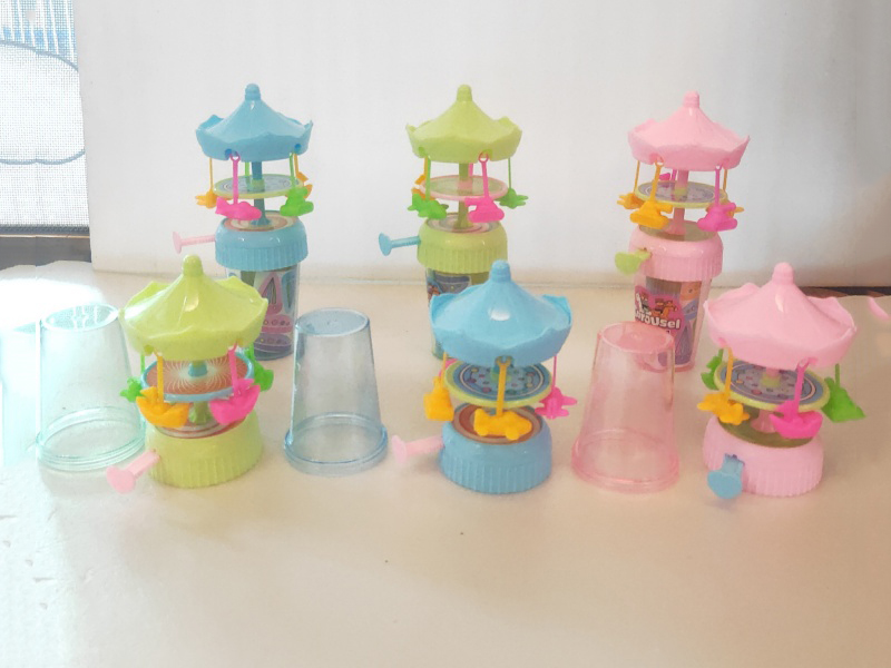 Sugar Play Carousel (Bulk)(Stickers Not Included)