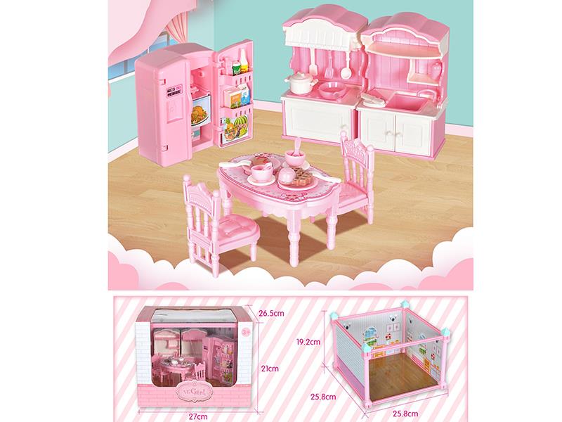 DIY Kitchen Scene Set