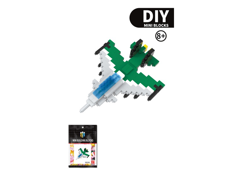 Aircraft Series - Fighter Jet Building Blocks 168 PCS