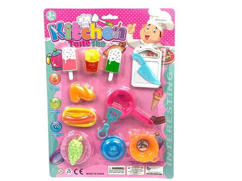 Mini Kitchen Set
