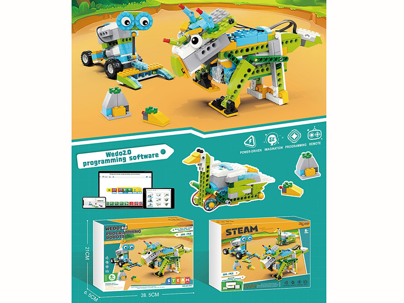Wedo 2.0 Programming Robots Building Blocks(280PCS)
