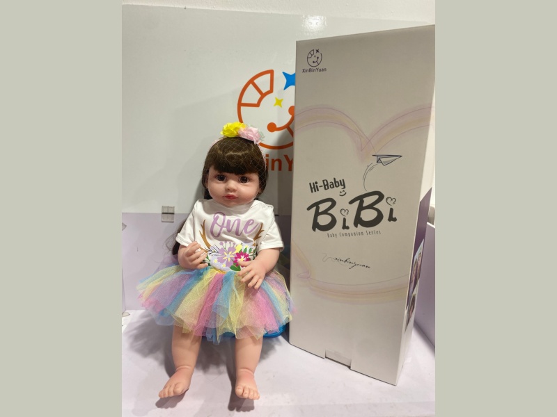 55Cm All-Lined Reborn Doll