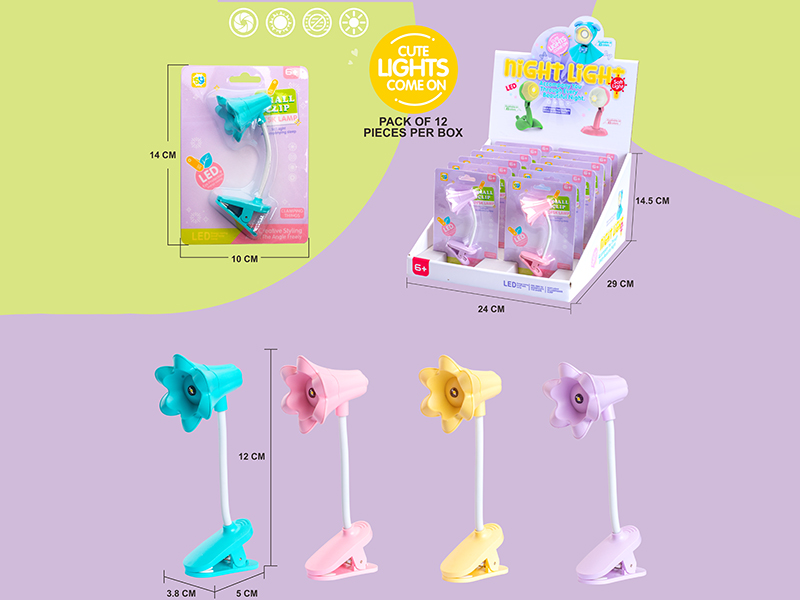Clip Small Night Light 12pcs