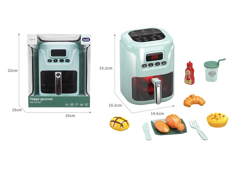 Air Gryer Pretend Play Toy With Lights And Sound