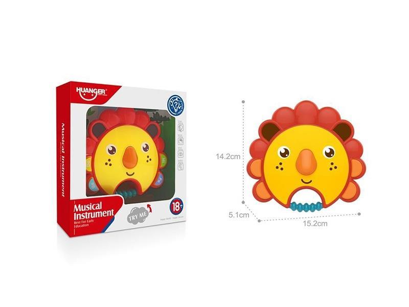 Fun Lion Music Piano Children'S Education Enlightenment Early Education Toys Baby Comfort Toys Creative Toys