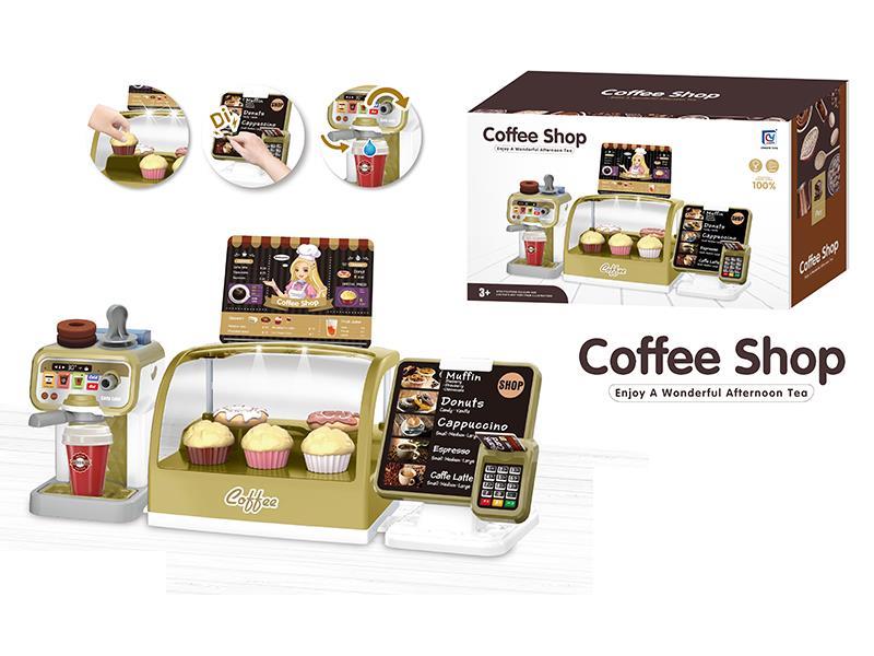 Coffee Shop Play House