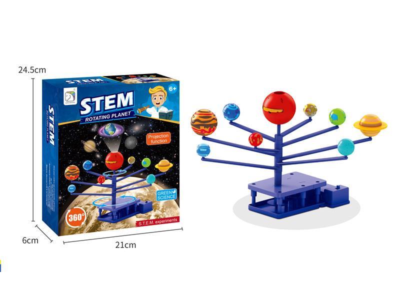 Stem Rotating Planet