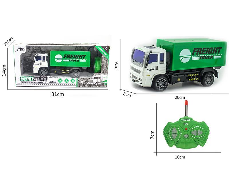 1:36 4CH R/C Sanitation Car With Light