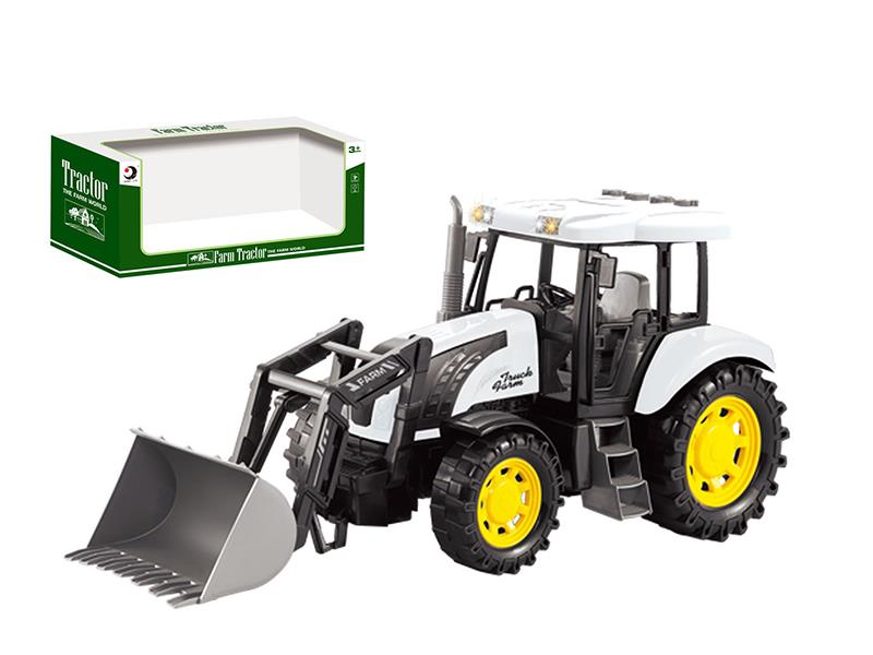 Friction Farm Tractor With Lights And Music