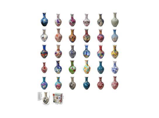 164 PCS Of 3D Vase Jigsaw Puzzle