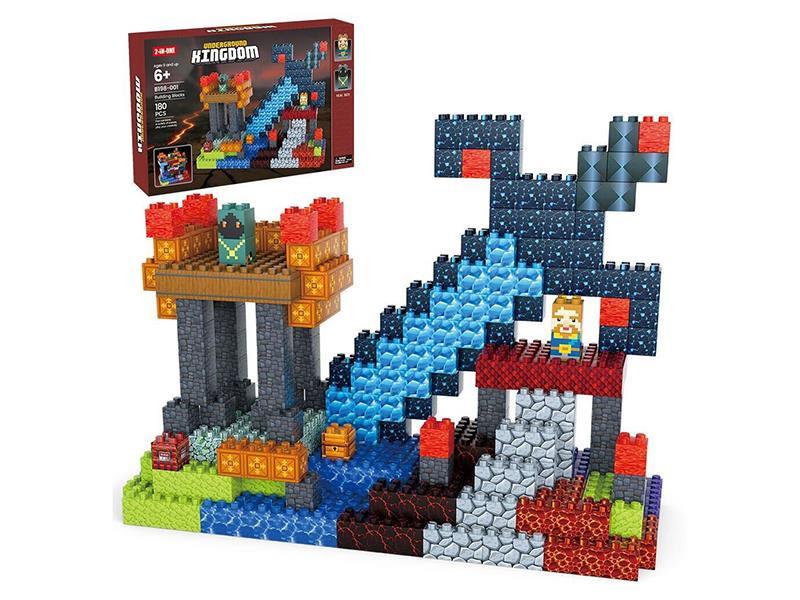 Magnetic Cube Building Blocks