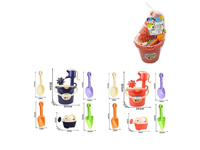 6PCS Water Pump Kettle Set