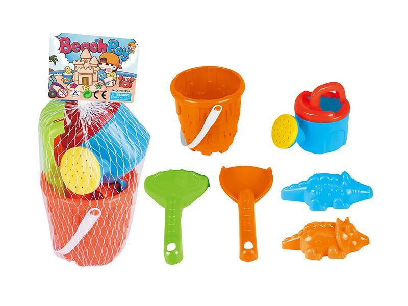 Beach Bucket Toy Set(7PCS)