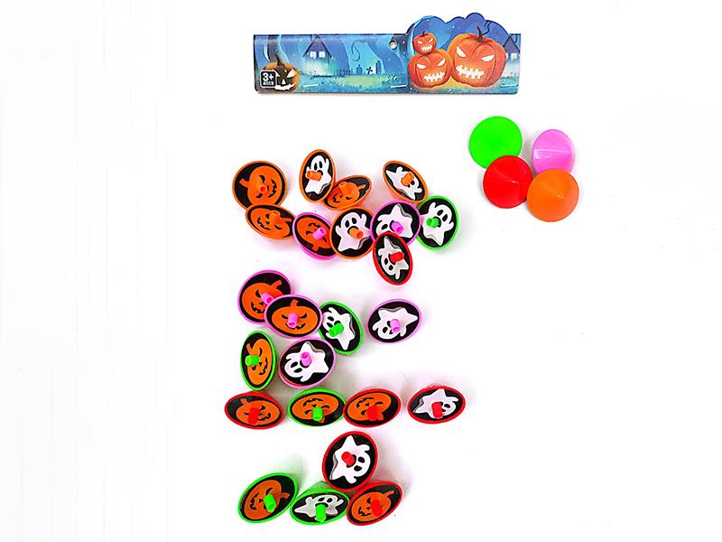 Halloween Spinning Tops Toys 24pcs