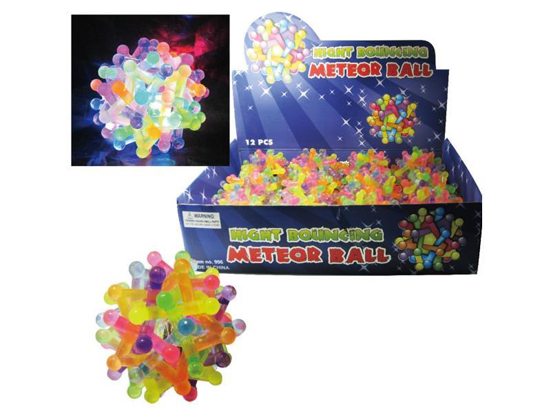 12PCS Transparent Meteor Sphere