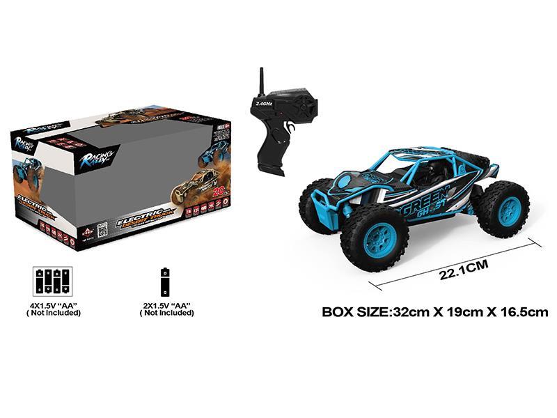 1:24 R/C 4WD  Off-Road Vehicle