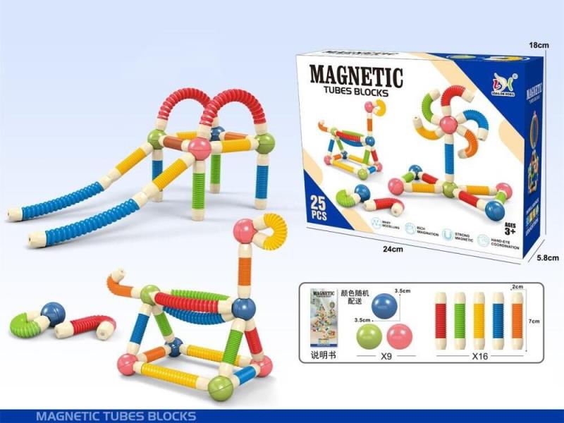 The Versatile Stretchable Magnetic Stick