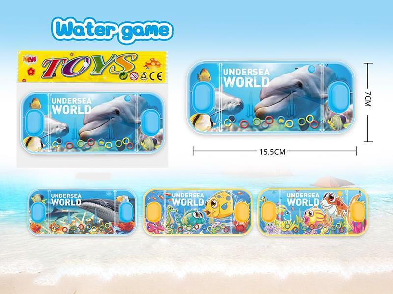 Sea World  Transparent Water Game