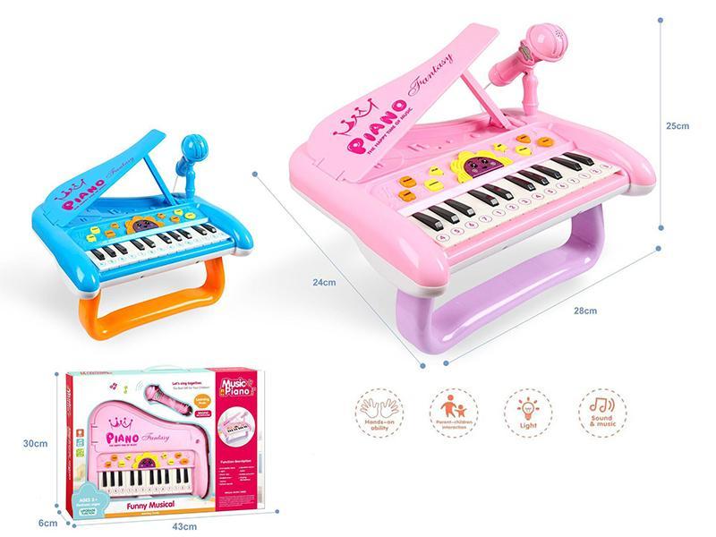 Multifunctional  Electronic Organ + Microphone