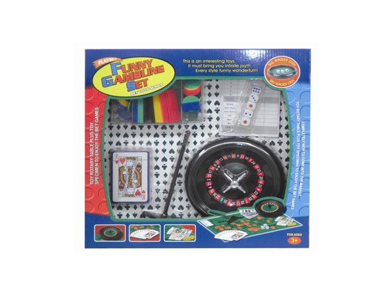 Gambling Device Toy Set