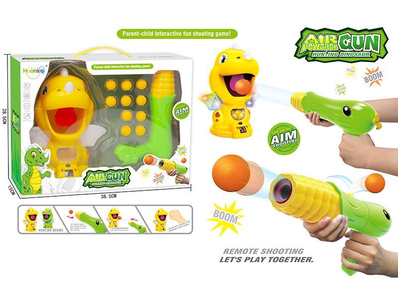 Air Power Gun(Hunting Dinosaur )10 Balls
