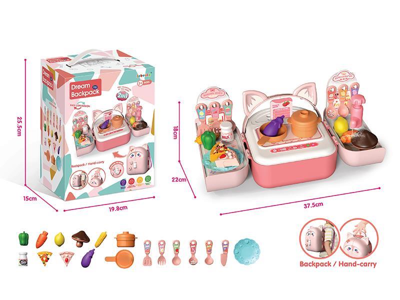 Multifunctional Knapsack Kitchenware