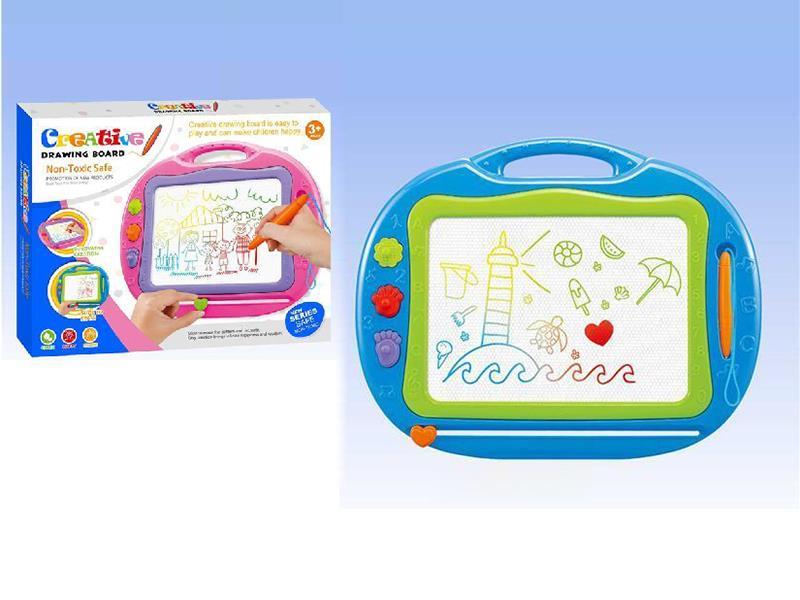 Multicolor Magnetic Writing Board