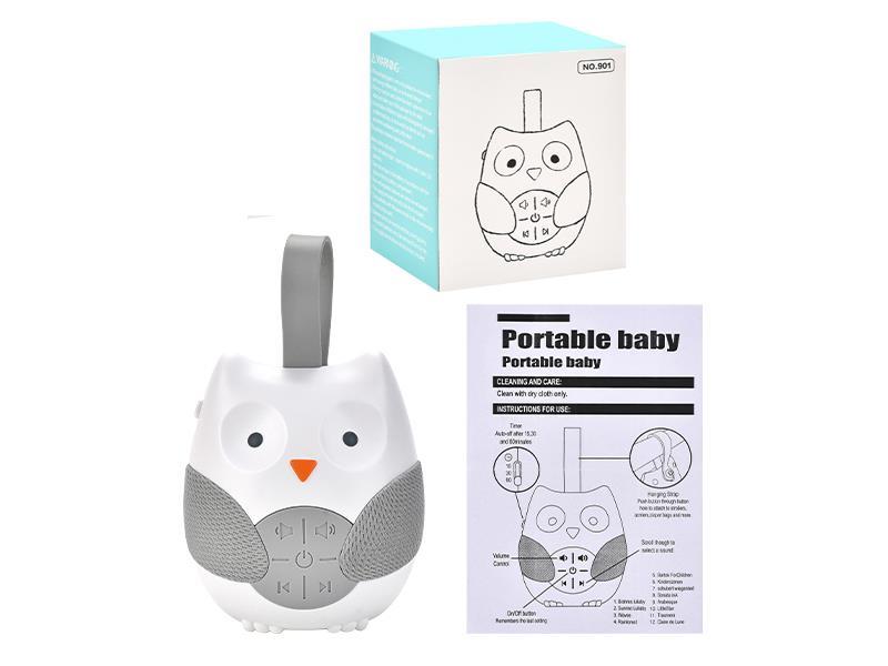 B/O Soothing Owl Music Machine