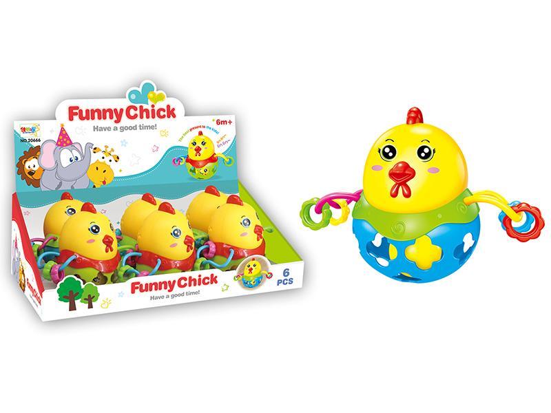 6OCS Chicken Dumbbell