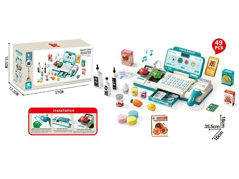 Cash Register Set 49pcs