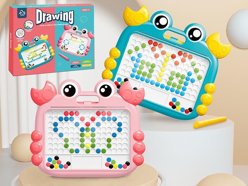 Crab Magnetic Drawing Board