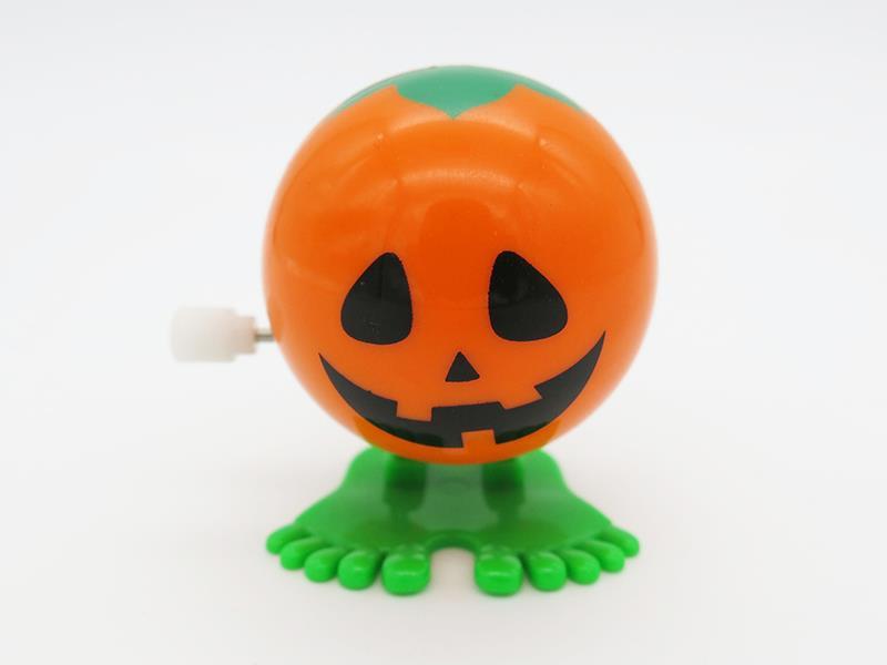 Wind Up Jumping Pumpkin (ABS Material)