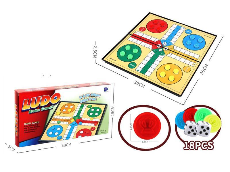 Magnetic Flying Chess