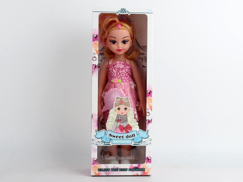 14 Inch Hollow Ic Fat Doll With Mirror Comb