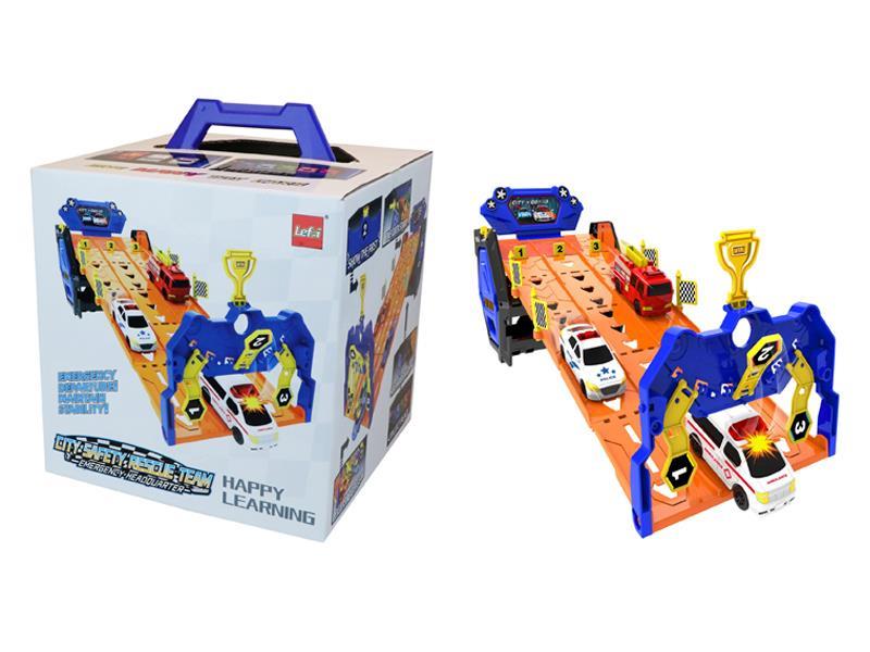 Railcar Toys (3 Cars)