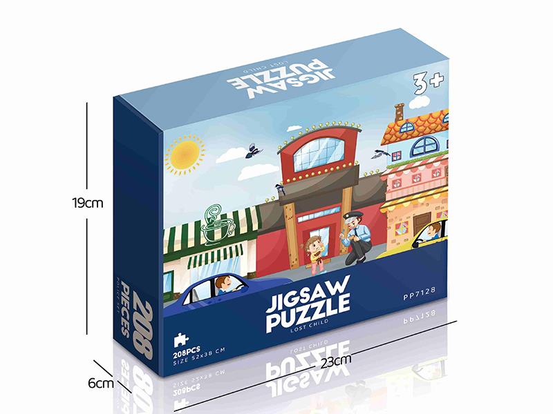 208pcs Jigsaw Puzzle - Lost Child