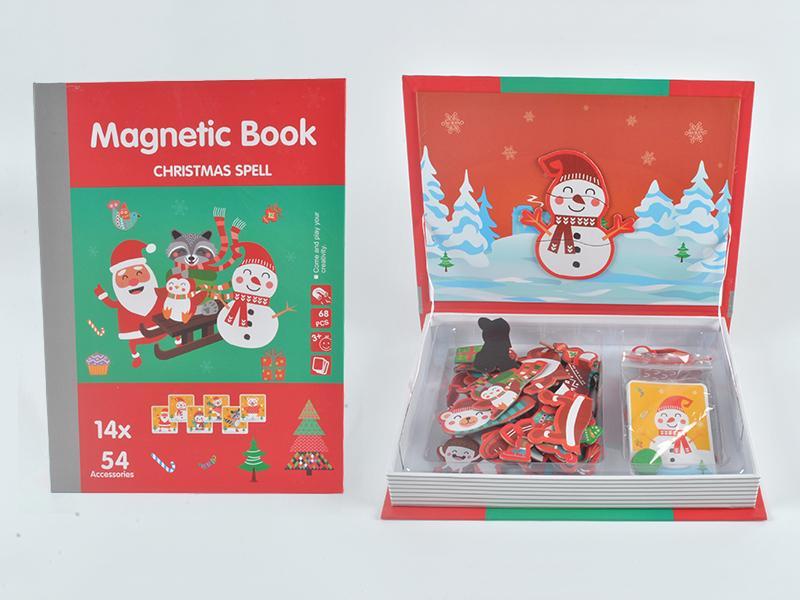 Christmas Magnetic Jigsaw Puzzle