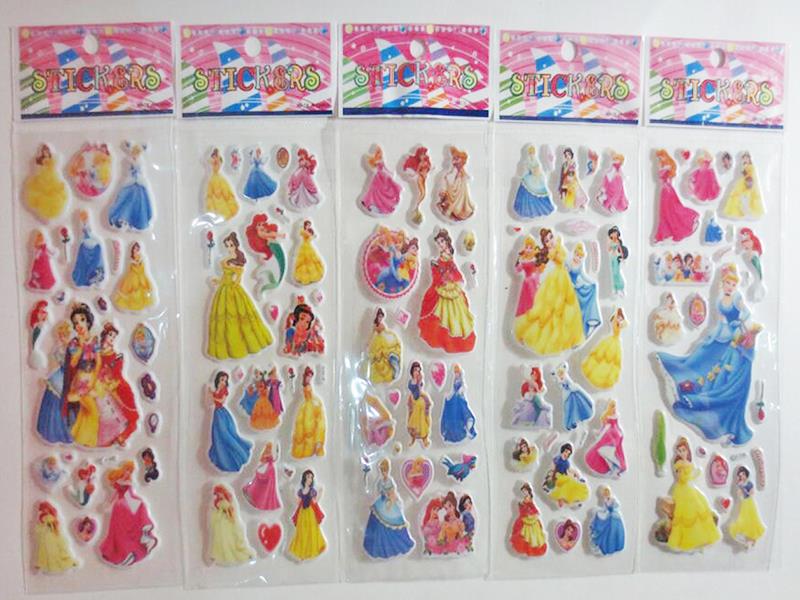 Snow White Stickers