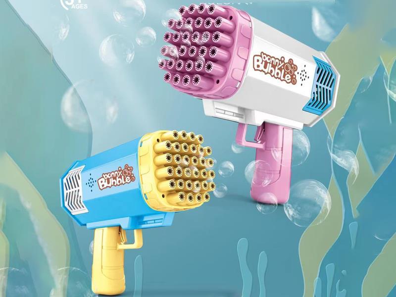 32 Hole Space Bubble Gun