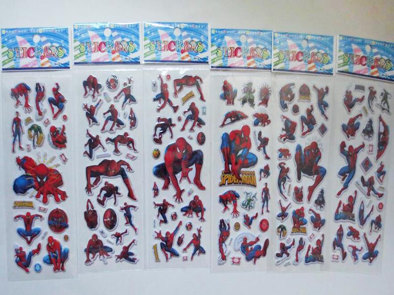 Spider-Man Stickers