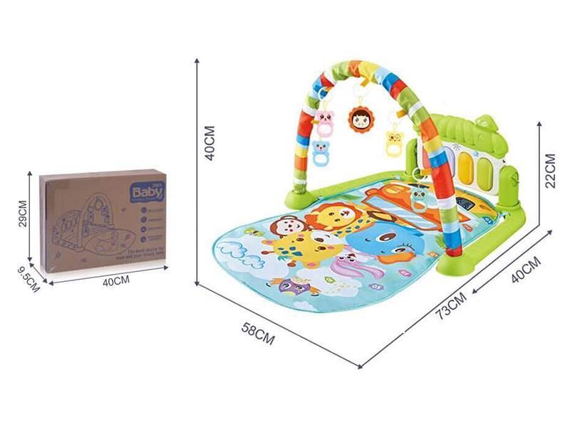 Mushroom Pedal Piano Fitness Mat