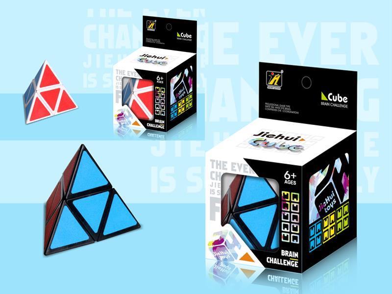 Second Order  Pyraminx Magic Cube/Black