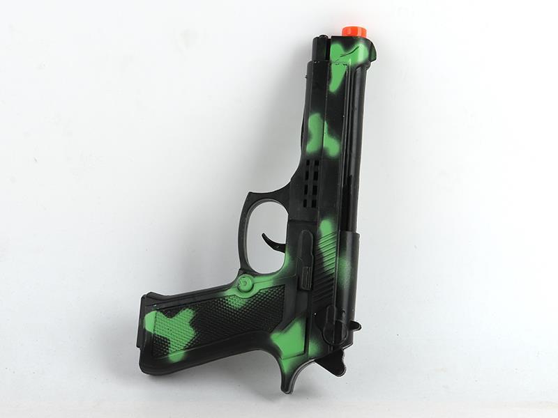 Camouflage Green Flint Gun Toy