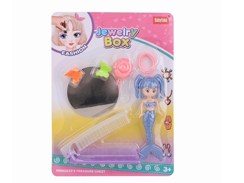 Adornment Toys + Mermaid